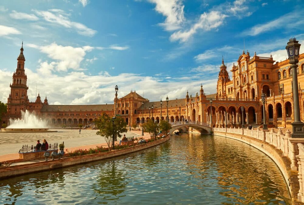 Plaza de España, Seville