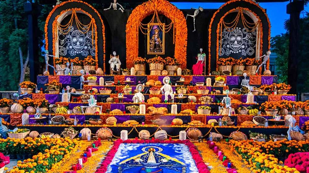 03 colores de la ofrenda de dia de muertos