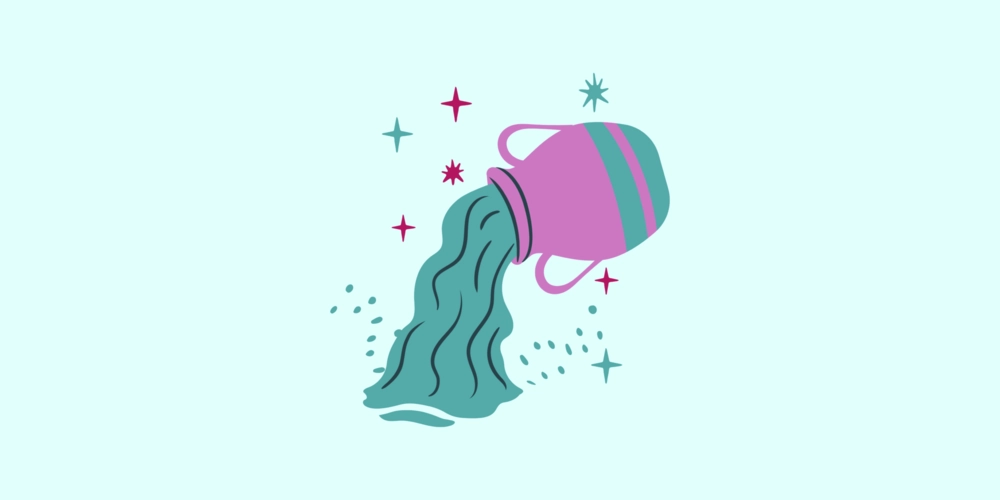 Zodiac Aquarius