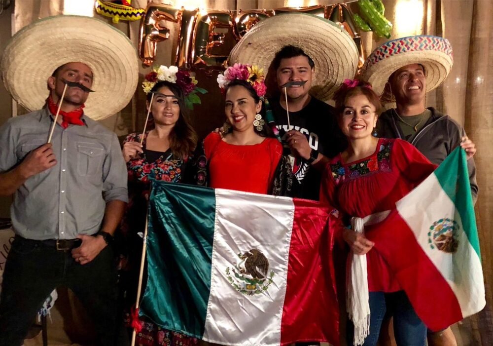independence day mexico celebration