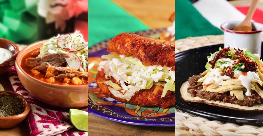 independence day mexican food
