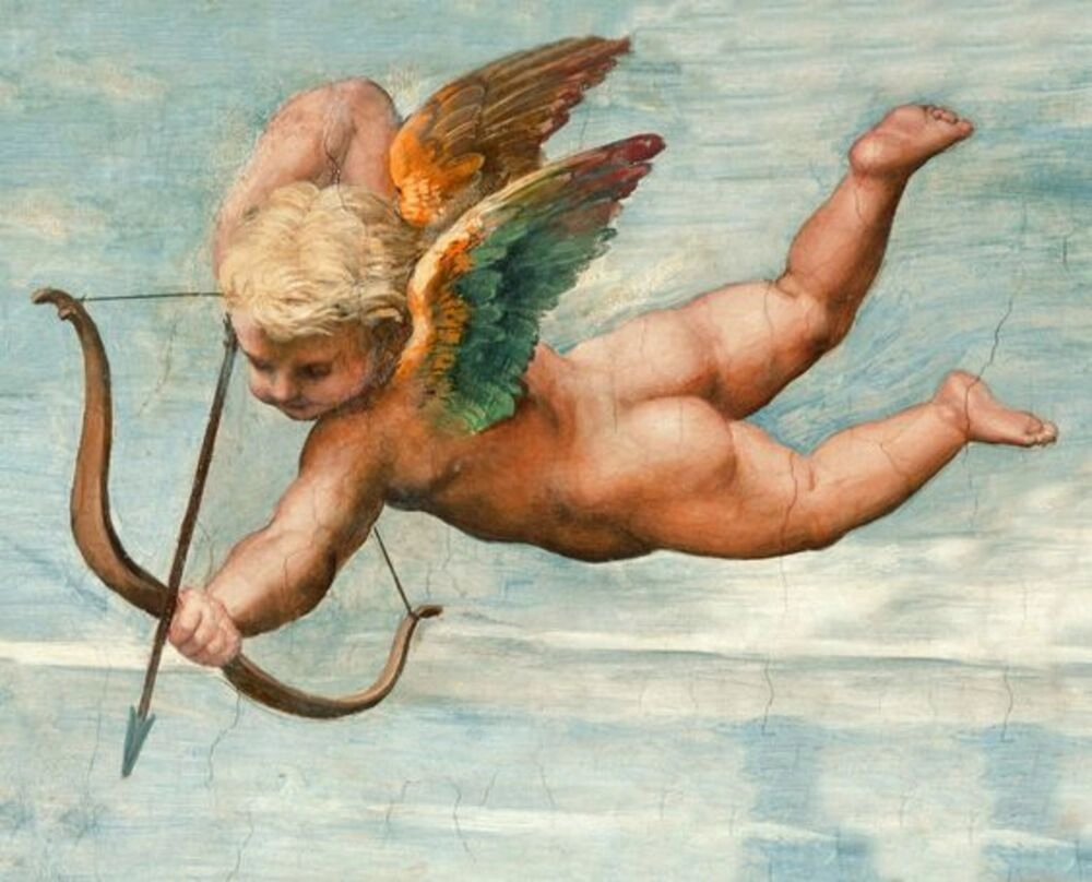 valentines cupid