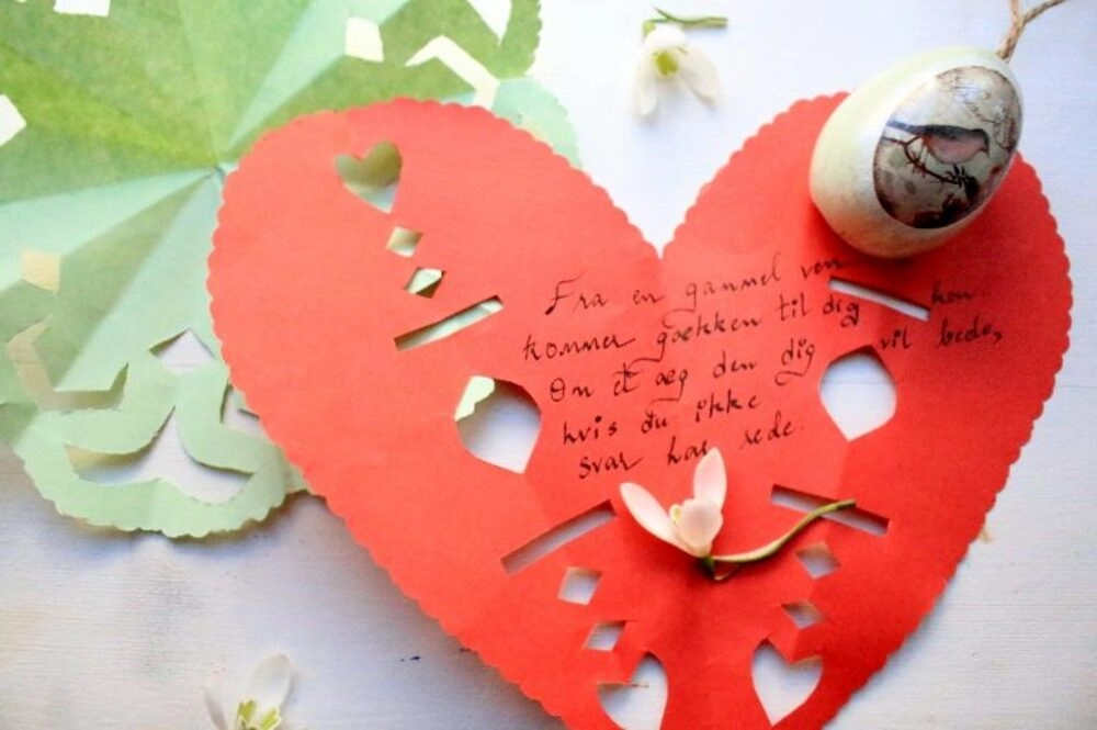 valentines gaekkebrev easter traditions easter card easter craft ideas copenhagen denmark