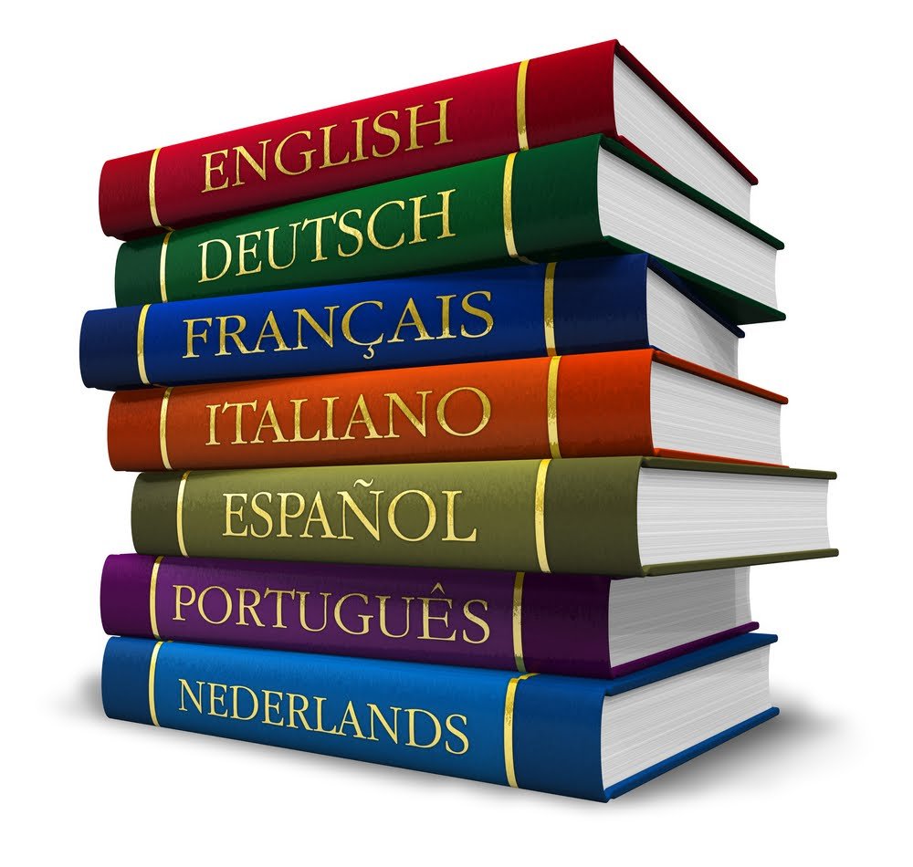 books with different languages