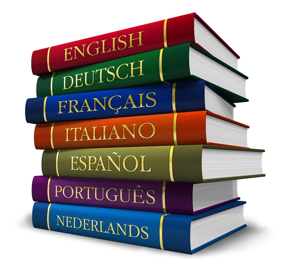 books with different languages