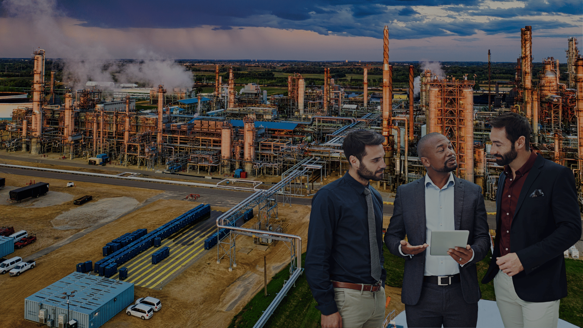 Master technical Spanish for drilling, production, logistics, safety briefings, and cross-border collaboration.